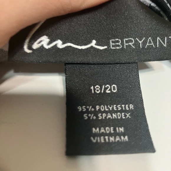 Fun and fabulous Lane Bryant grey leopard print wrap dress 18/20 - Picture 4 of 4